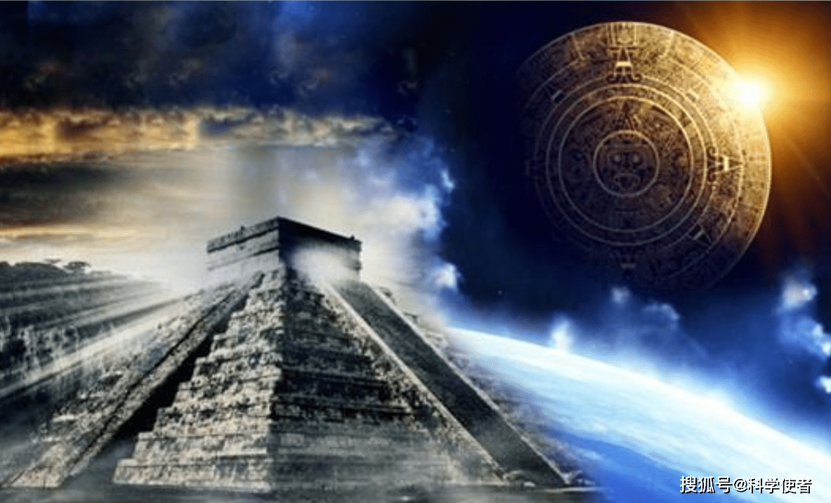 为何玛雅人能绘制宇宙图,外星种族或曾空降地球?