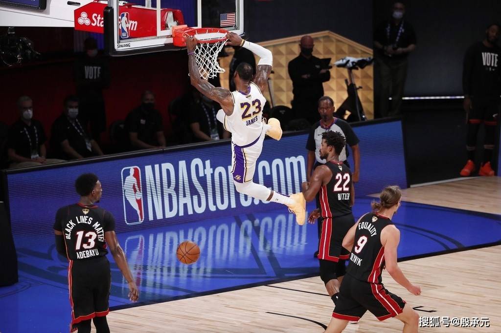 35岁詹姆斯还在前进!总决赛一数据近24年NBA第一