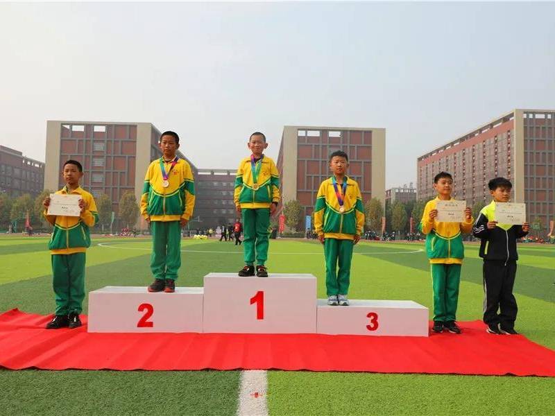 衡水安平志臻学校成功承办县第二届冰雪运动会并强势夺冠