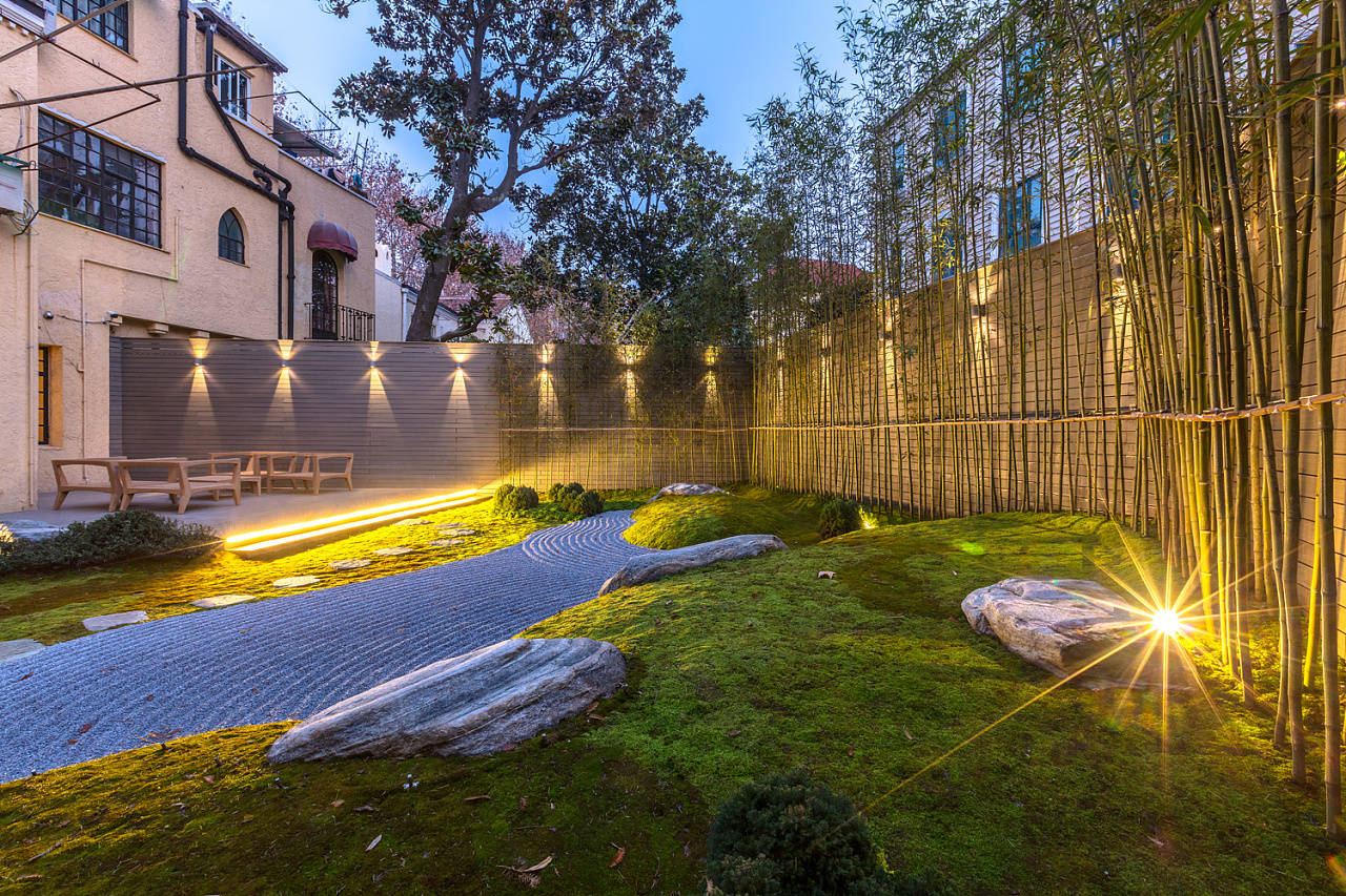日式庭院风格 - 天津城景景观工程设计有限公司