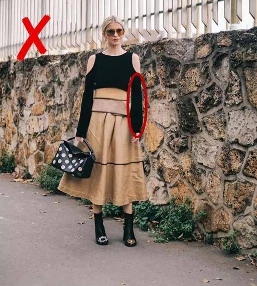 衣服|避开显胖！衣服应该这样穿！