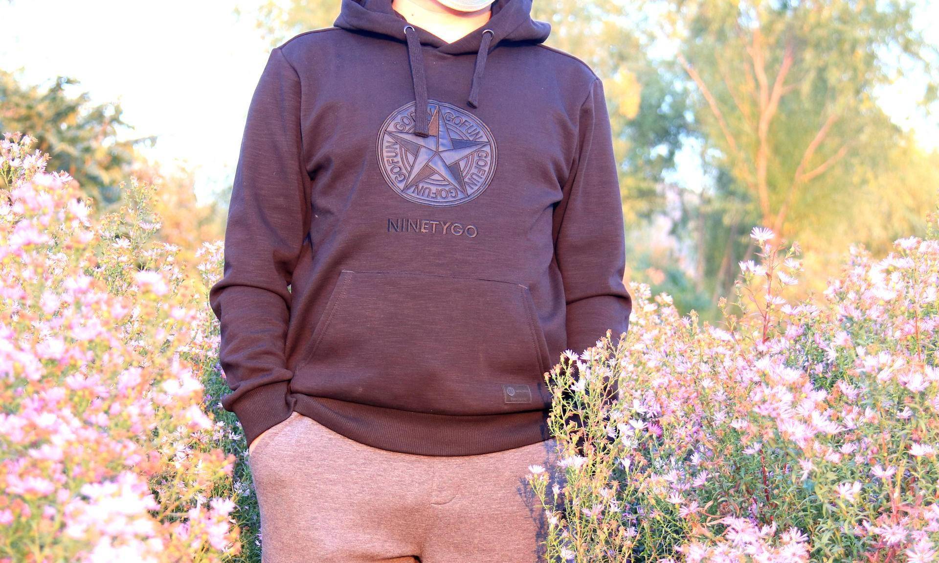 效果|穿出潮流范，90分加绒连帽套头保暖卫衣，让冬季更温暖