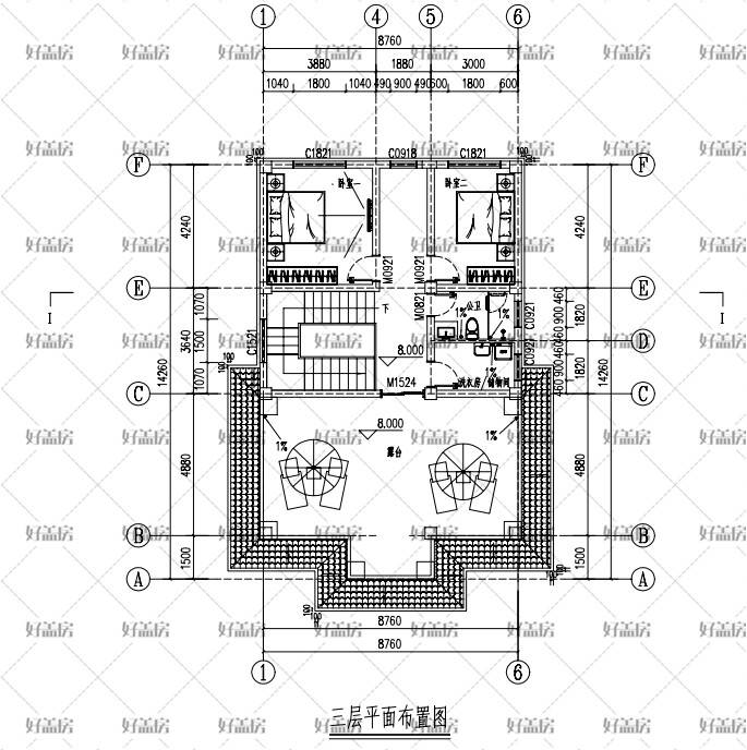 812米自建房设计图