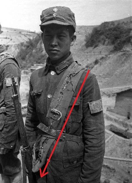 抗战时期,八路军为什么会装备有"y"型弹药带?