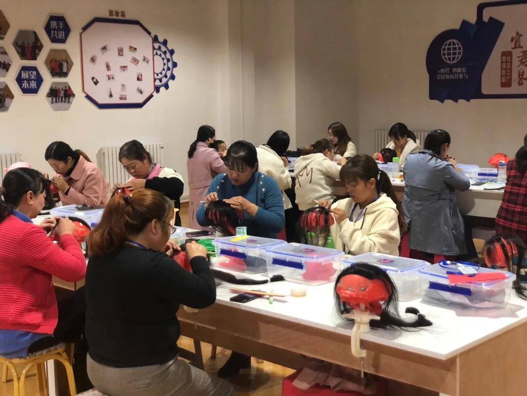 假发|帮全球时尚男女“制假”，她们赚到了第一桶金