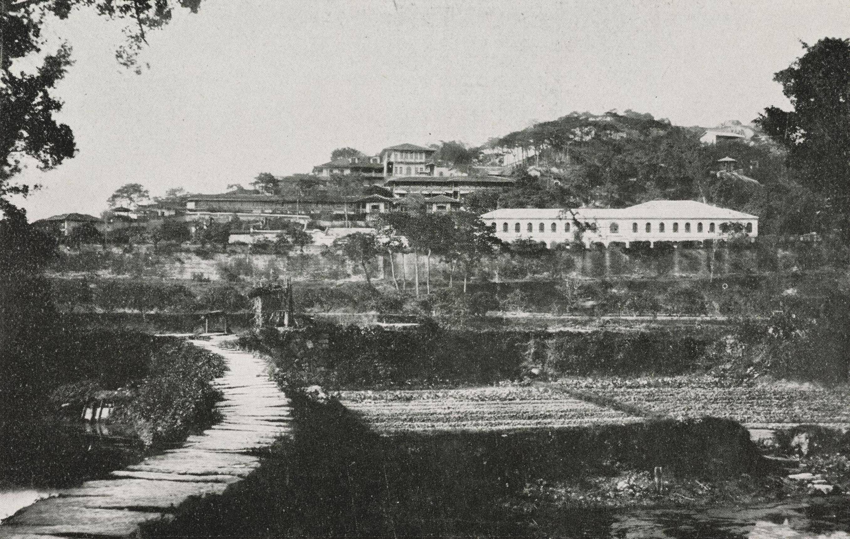 全网首现,极美的晚清风景,1910年福州老照片