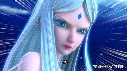 叶罗丽：冰公主将会成为第一个陨落的仙子，曼多拉不会放过她的_辛灵
