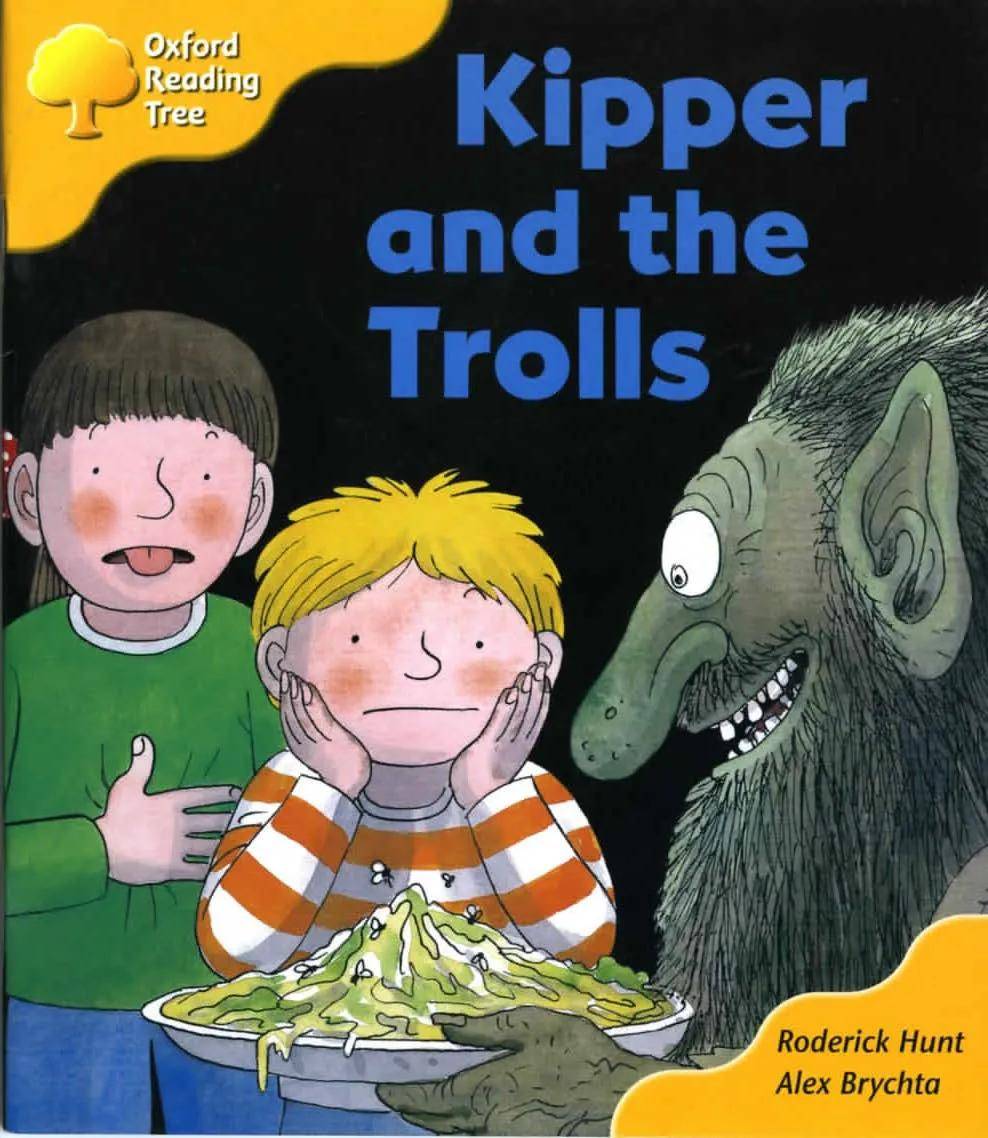 伴读 牛津树【5-21 kipper and the trolls