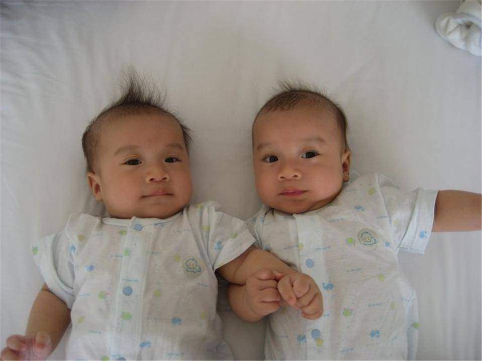 双胞胎男孩,一个被称 人来疯 ,一个性格安静,长大后差距很大