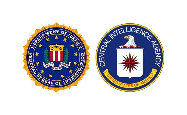 有人经常将联邦调查局(fbi)和中央情报局(cia)相提并论.