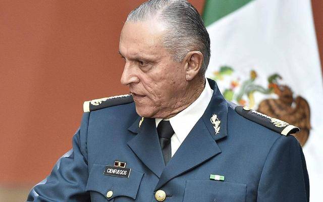 美国缉毒署逮捕墨西哥前防长，涉嫌贩毒洗钱，