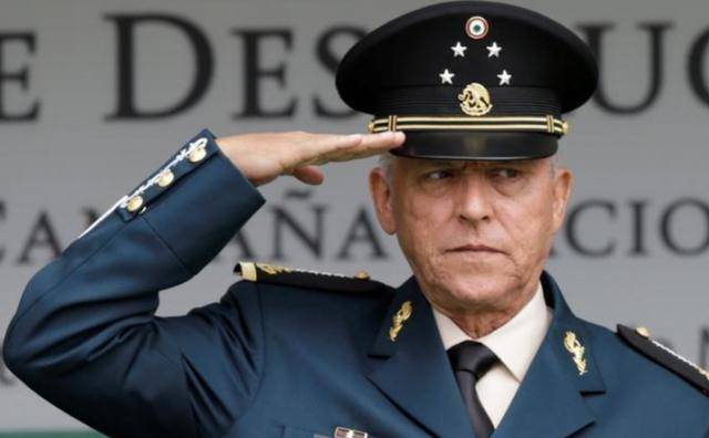 美国缉毒署逮捕墨西哥前防长，涉嫌贩毒洗钱，
