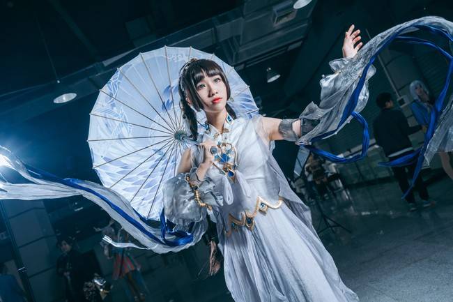 cos:剑三伞萝场照,温婉古典