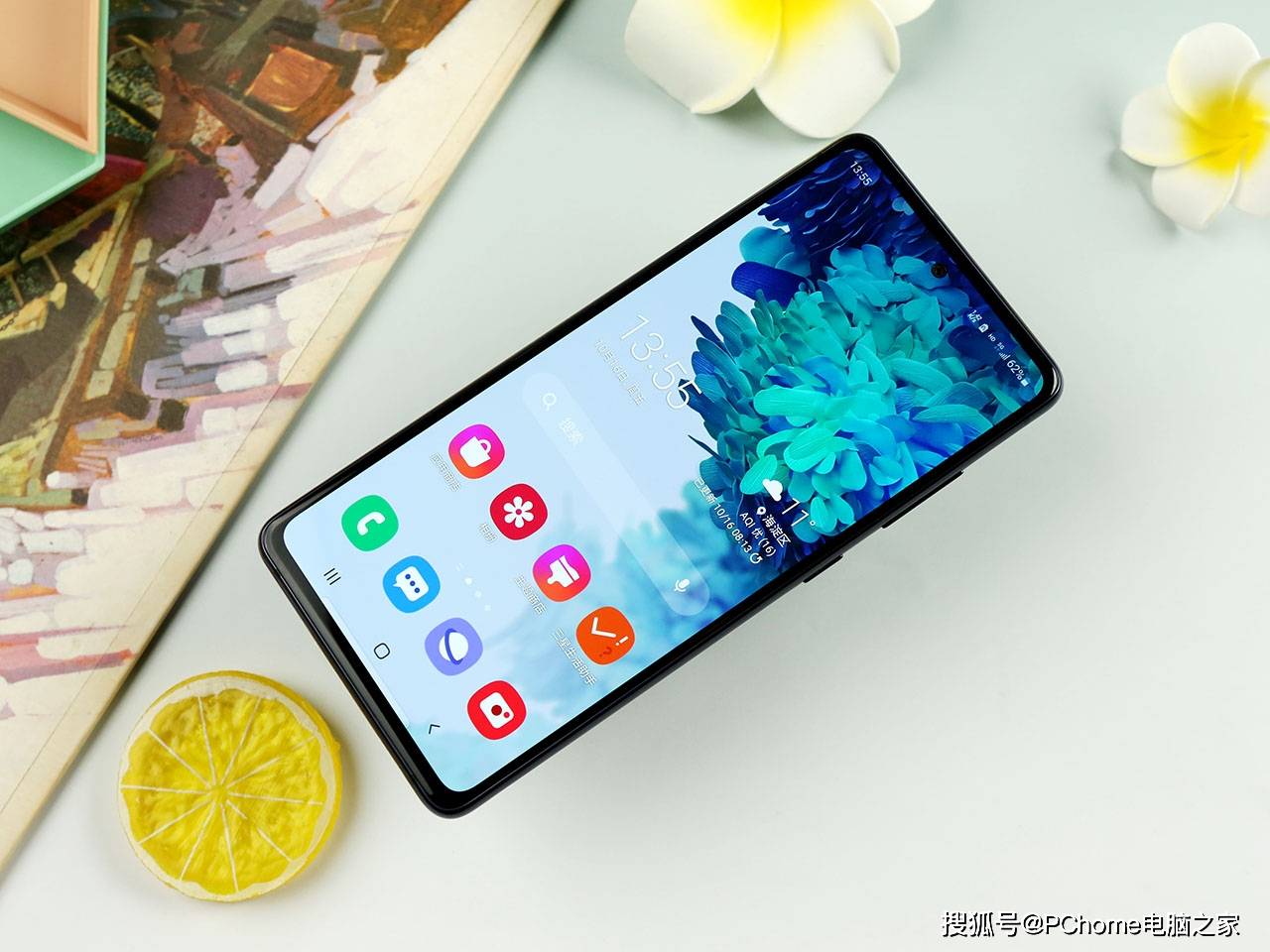 Galaxy|三星Galaxy S20 FE 5G评测 顶级直屏个性时尚