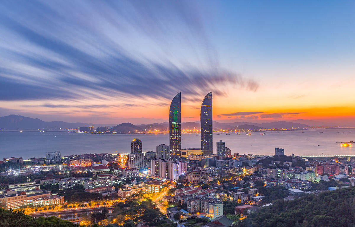 厦门市2020gdp_厦门市地图