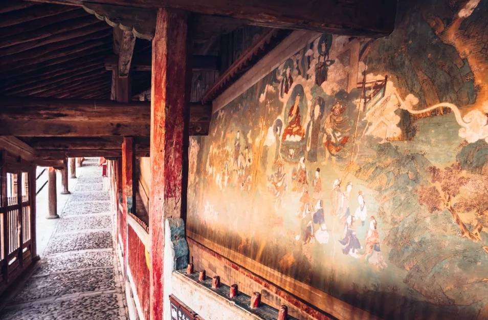 瞿昙寺丨高原小故宫的宫廷佛教艺术魅力