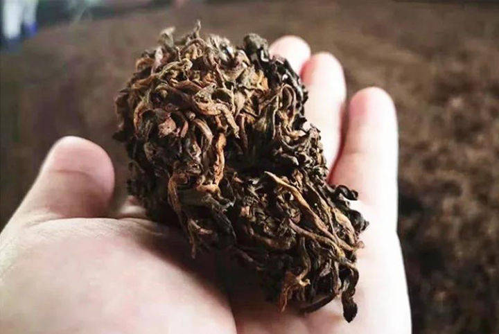 什么是普洱茶老茶头,它是怎么形成的,老茶头怎么泡好喝!