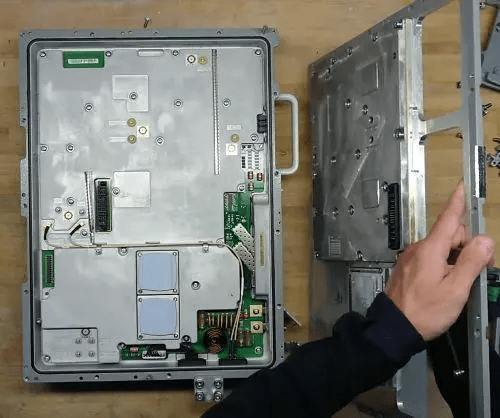 电巢学堂华为基站拆解曝光pcb设计高频走线完美的像艺术品