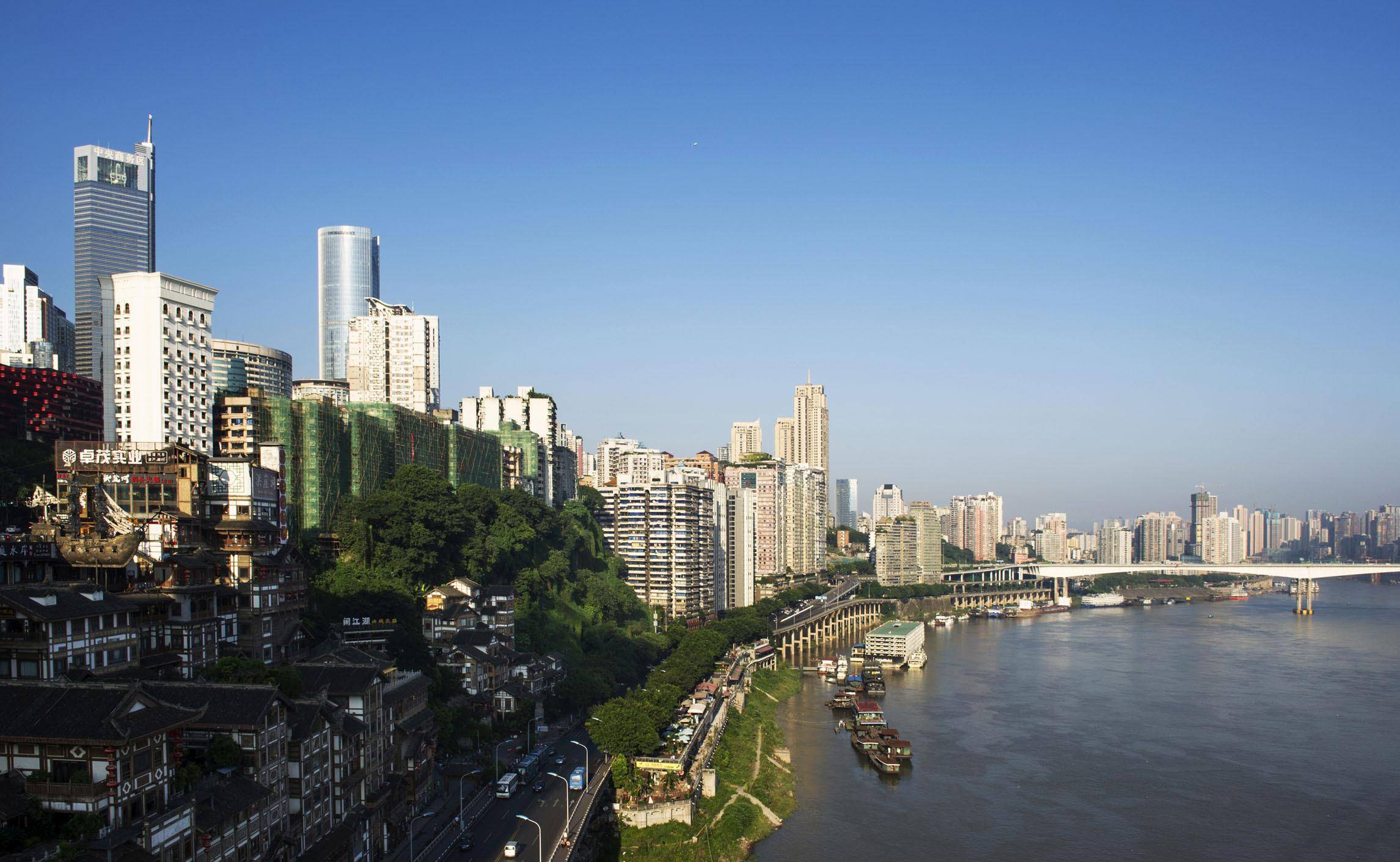 重庆主城gdp2020_重庆主城地图9区全图(2)