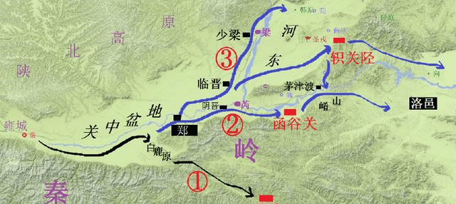 这个地方属于关中,却比函谷关更重要,秦国整整争了357
