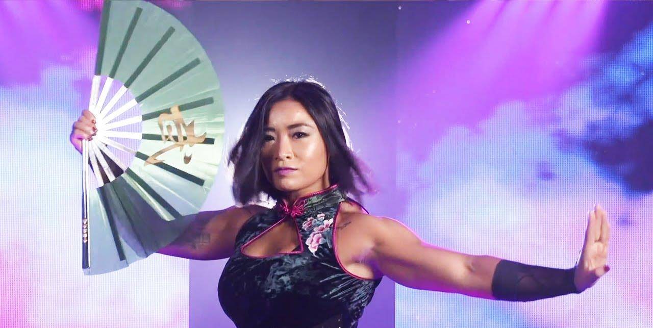 wwe中国女星李霞即将参加搏击赛事,疯人院长分享与妮妹日常生活