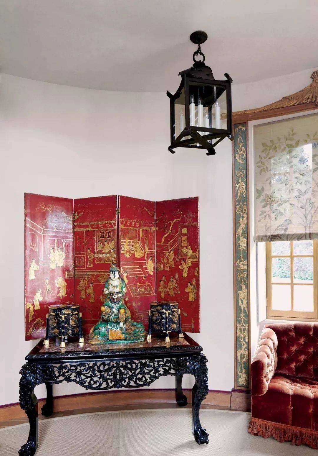  一座意大利豪宅，模仿中国古代宫廷装饰，满屋艺术品，价值不菲！
