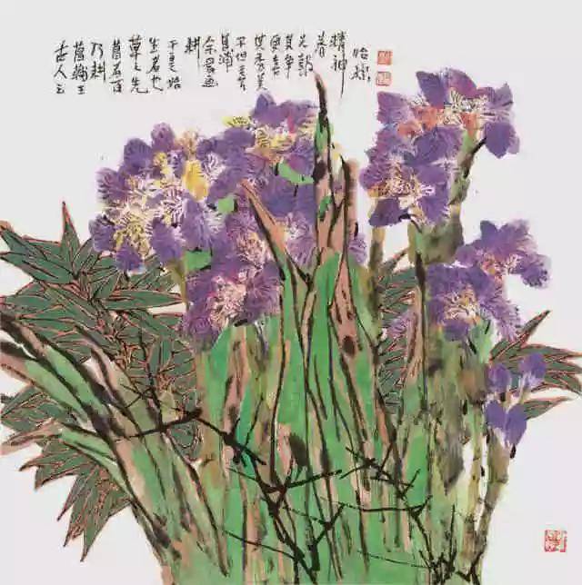 中国花鸟画大家郭怡孮