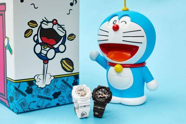 元气|元气联乘 特效治愈 BABY-G 哆啦A梦50周年纪念款上档