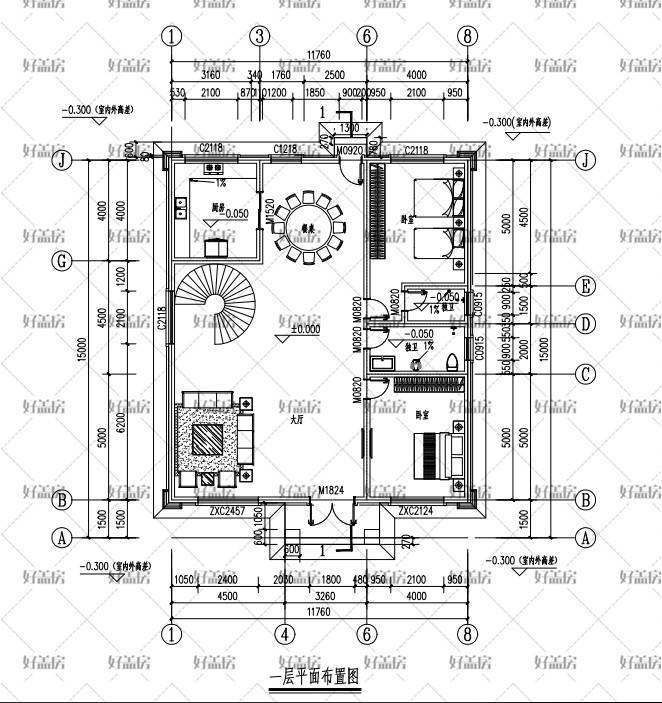 农村自建房图纸_新房子