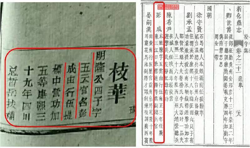 知识科普|雍正王朝梅山第一将陈五云（彭成）传略