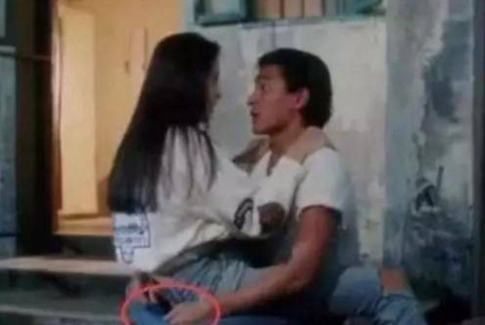 当年刘德华拍戏时，王祖贤坐在他腿上，有谁注
