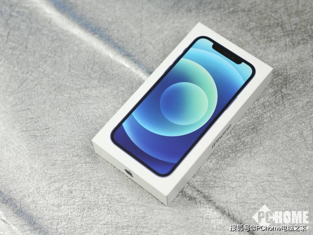 iPhone|iPhone 12蓝色版实拍图赏：真·五彩斑斓的蓝