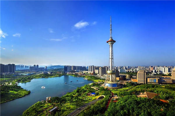 株洲神农城全景图