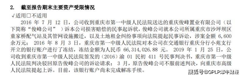 毛利率|重庆燃气用地纠纷12年未解决 毛利率下降今被要约收购