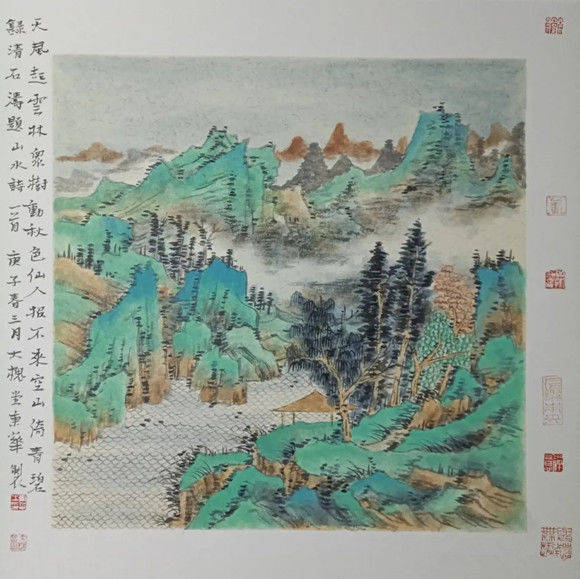 画家韩秉华作品欣赏