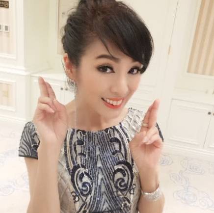 米雪啦|本以为赵雅芝是最美的“不老女神”，直到我看到米雪后发现我错了