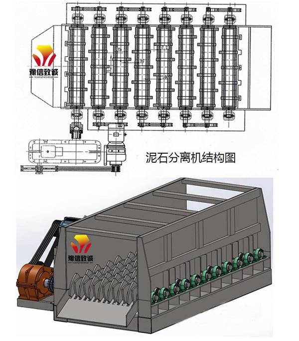 奶块砂石建筑房子视频_建筑机械砂石分离机厂家_温州森泰砂石分离机机械部分说明