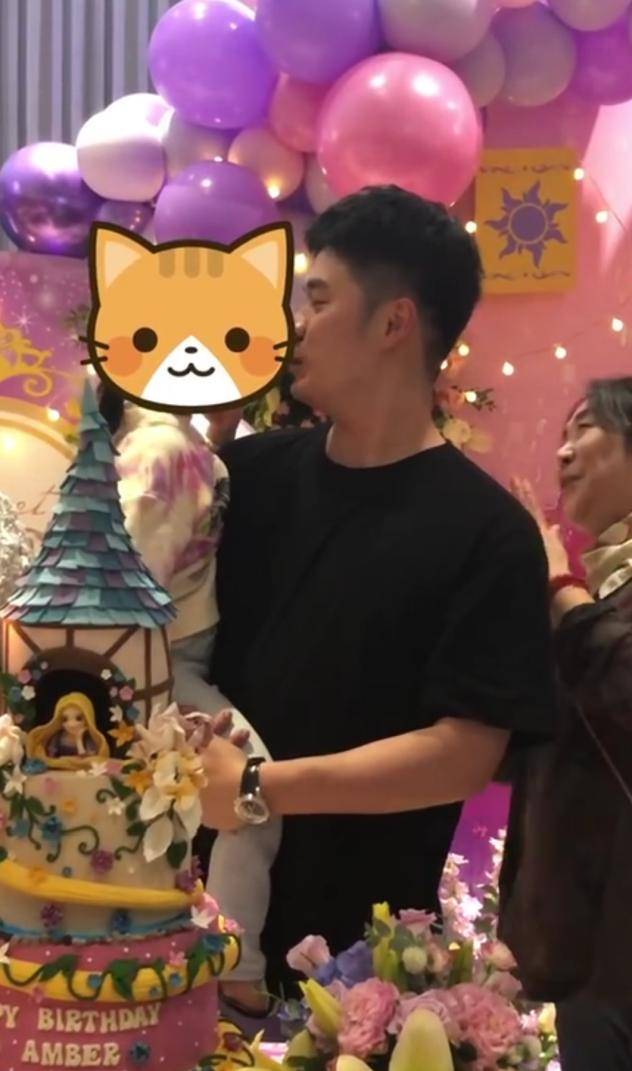 陈赫包游乐园为女儿庆生，布置生日会被指太壕