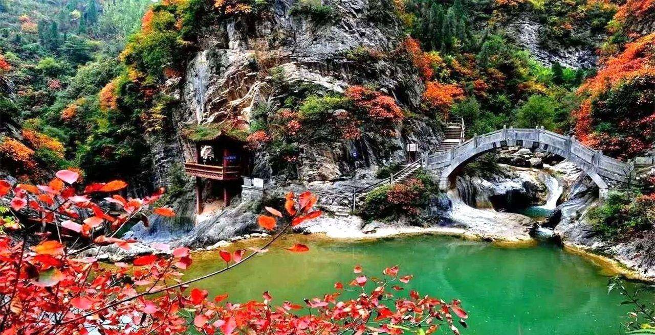 甘肃陇南藏着一个小九寨沟,是4a景区,你去过吗?