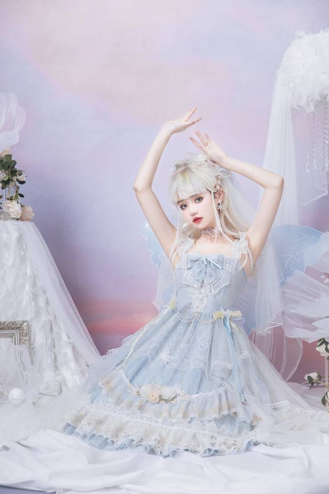 lolita:桃知春昼,梦中仙子的新衣