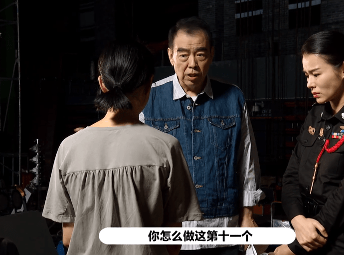 演员2:倪虹洁得罪陈凯歌,被现场怒吼:我不欠你的