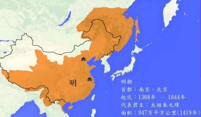 明朝末年人口_中国古代历史神奇规律,冥冥中800年一个轮回(2)