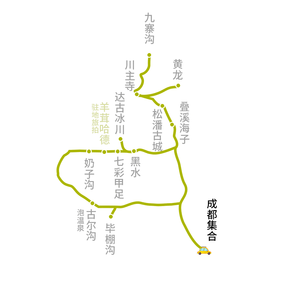25成都集合-------2020.10.30成都完团 (2980元/人,单房差800元/人)