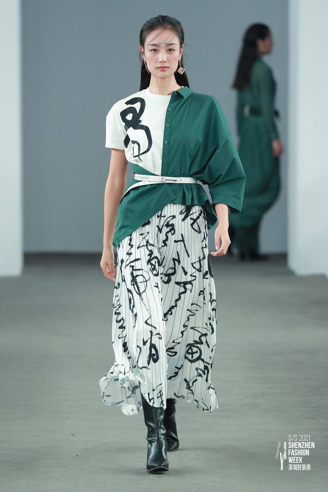 碰撞|ANY/ALL2021春夏系列：文字与时尚碰撞的东方感大秀