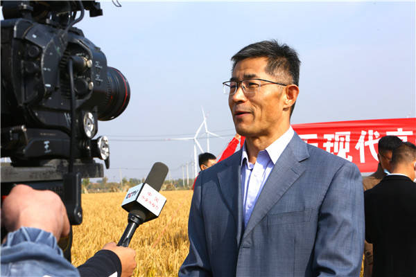 活动|“在希望的田野上” 中天现代高新农业第一产业园品牌发布会