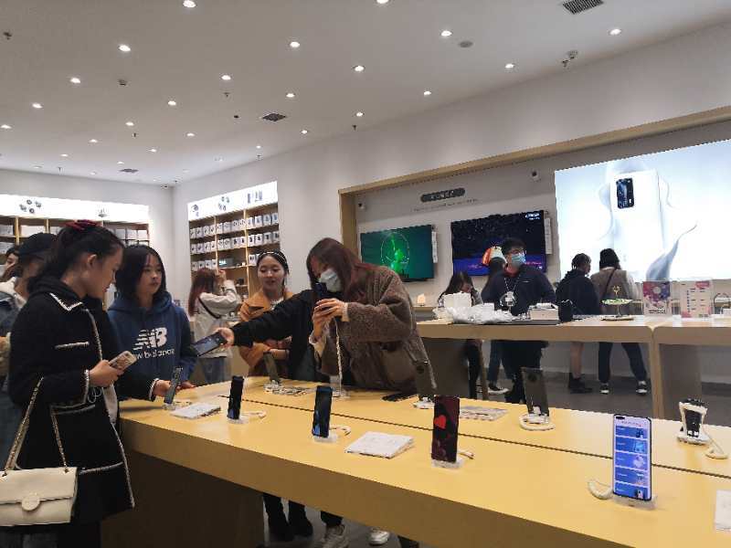 消息资讯|在华为体验店 感受未来智慧家居新理念