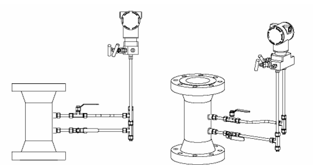 多孔平衡流量计差压变送器安装要求