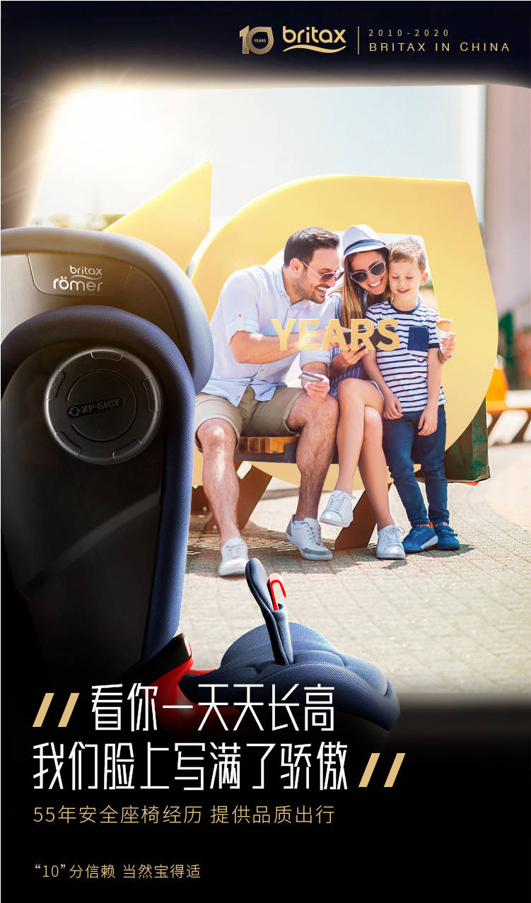 Britax|Britax进驻中国十周年：你的宝宝还被抱着乘车吗？