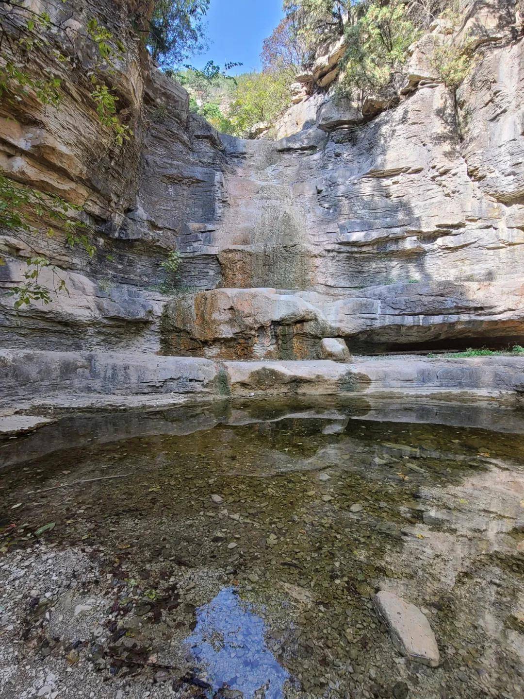 秋游济南秘境佛峪大峡谷 秋游济南秘境佛峪大峡谷