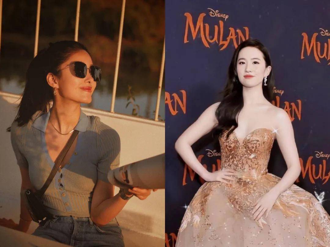 图美|为什么宋茜离开滤镜惨变刻薄大妈,钟楚曦却生图美过精修、艳绝四方?